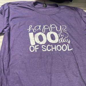 100th Day of School Teacher Tee